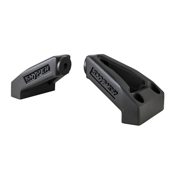 Westin Automotive 07-17 JEEP WRANGLER SNYPER LED HOOD MOUNT-TEXTURED BLACK 62-41015 - main